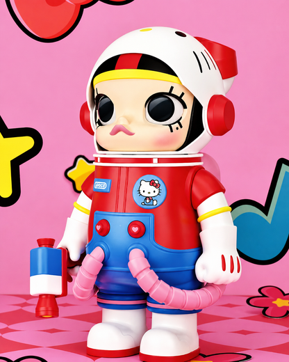 Pop Mart x Sanrio 400% MEGA SPACE MOLLY Confirmed Hello Kitty large figure
