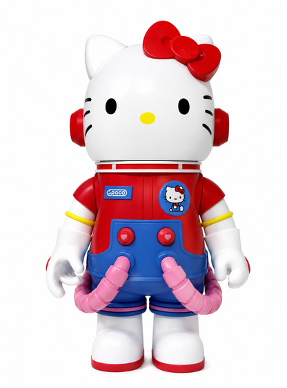 Pop Mart x Sanrio 400% MEGA SPACE MOLLY Confirmed Hello Kitty large figure