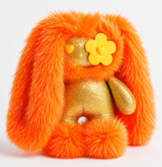 Juju Bunny Plush Sparkle Cleo by CJ Hendry