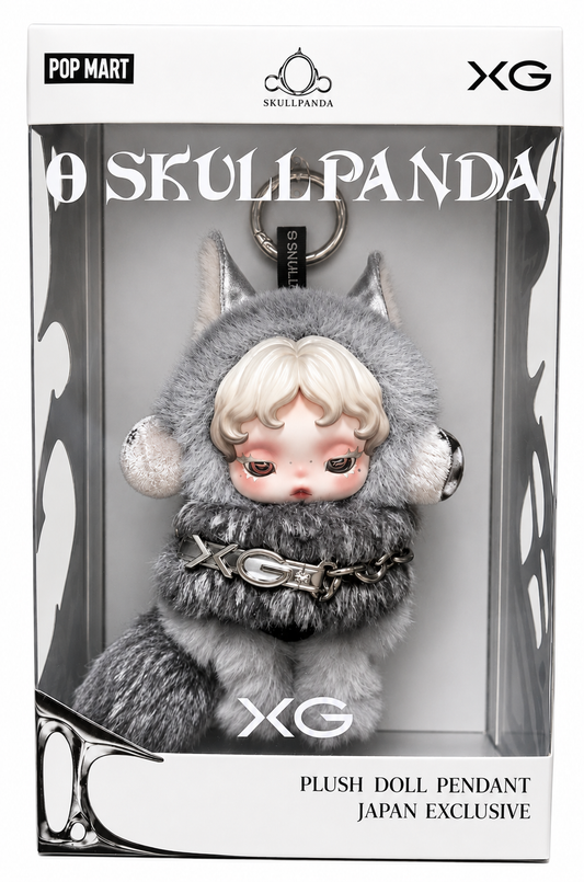 Skullpanda XG Japan Exclusive Plush Pendant