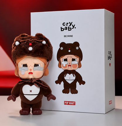 Crybaby Be Mine Limited Edition Large Figure 17cm