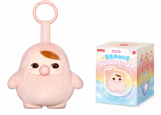 Pucky Beanie Bubble Up Series Plush Pendant Confirmed - Angry Bubble