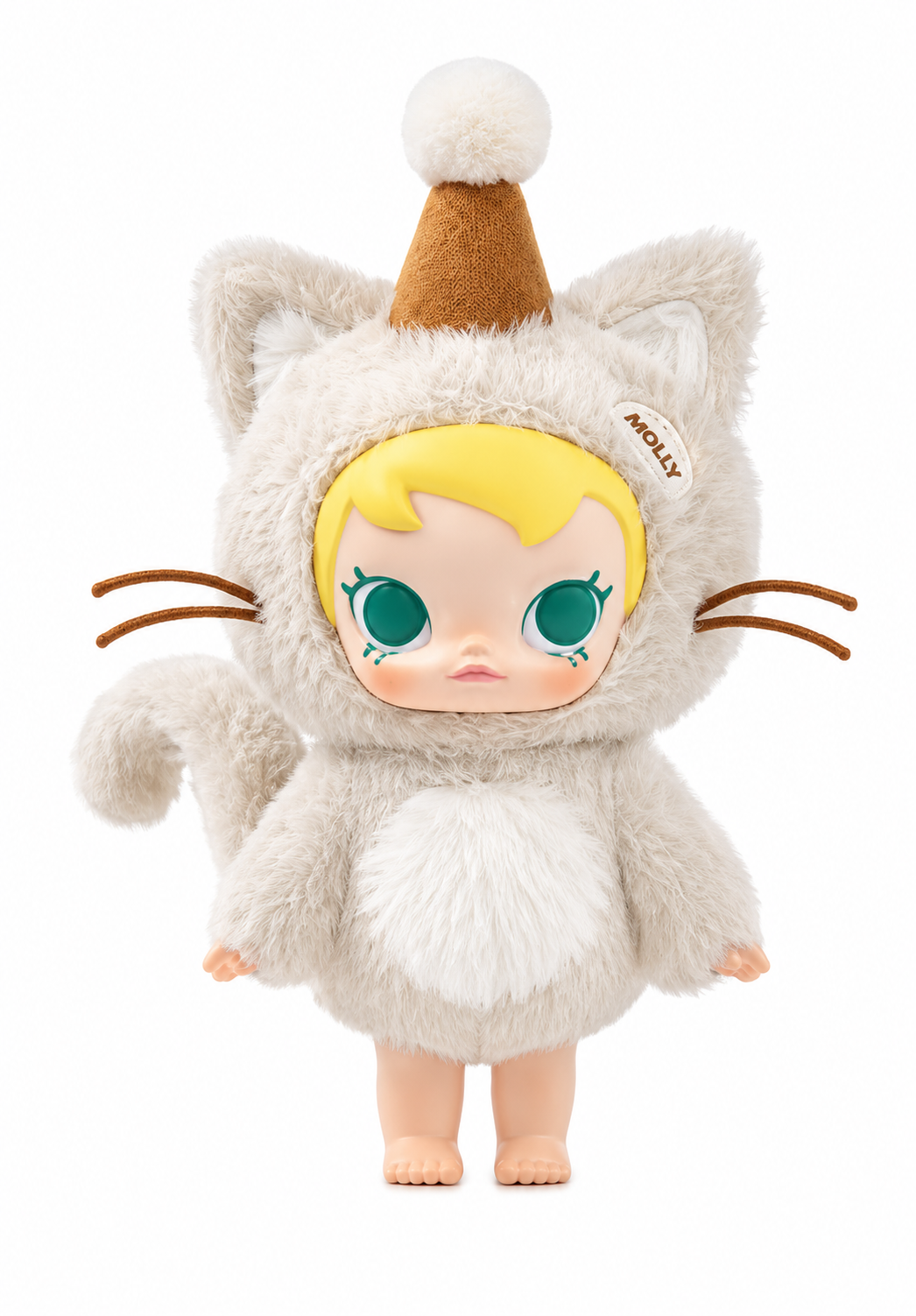 Pop Mart Baby Molly Pocket Friends Vinyl Plush Pendant Confirmed