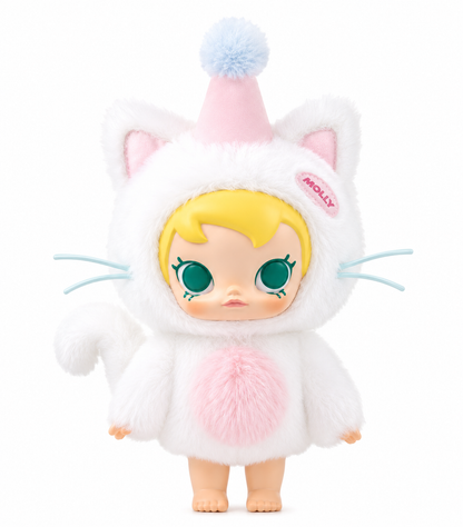 Pop Mart Baby Molly Pocket Friends Vinyl Plush Pendant Confirmed