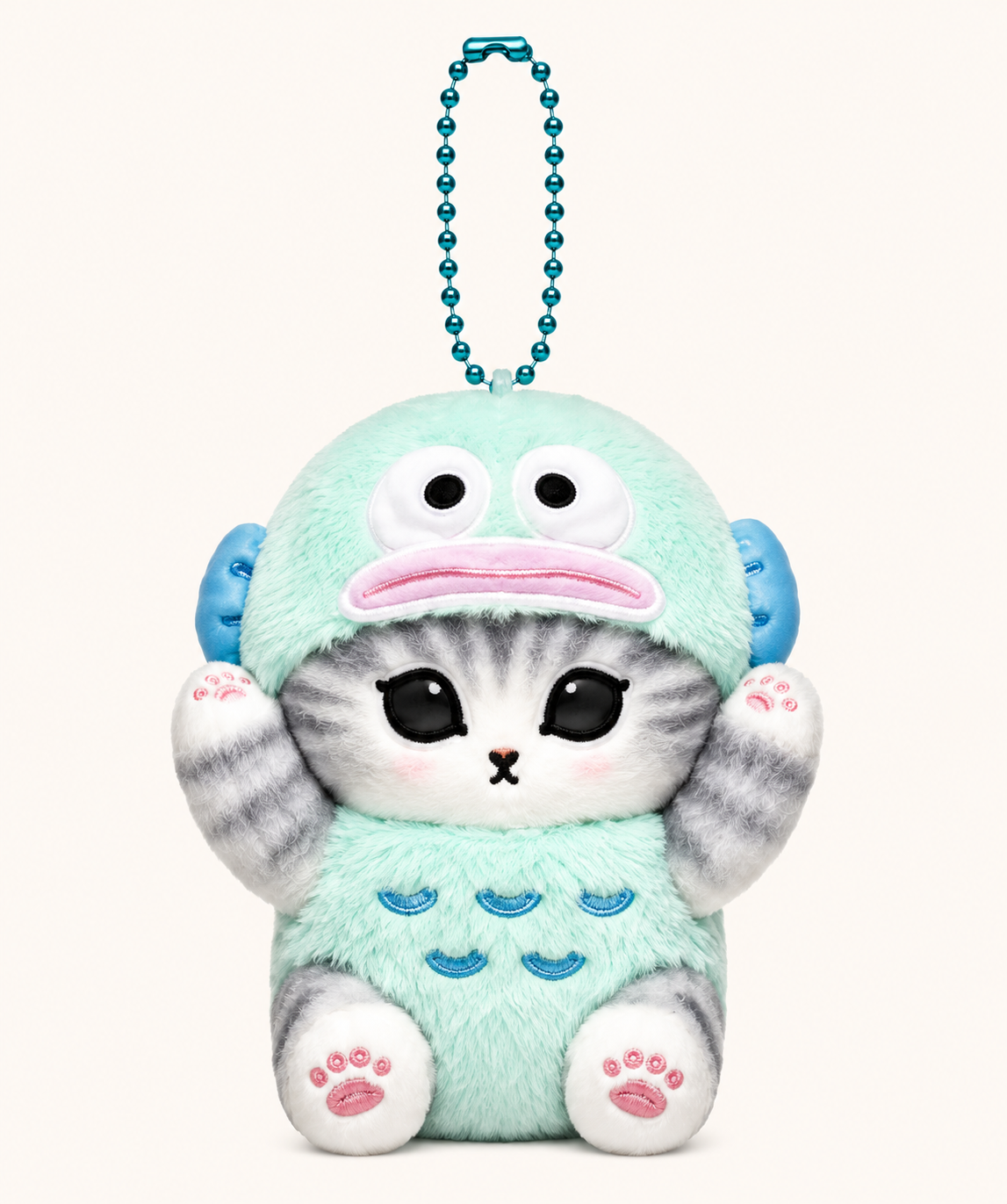 Mofusand x Sanrio Mini Plush Pendant