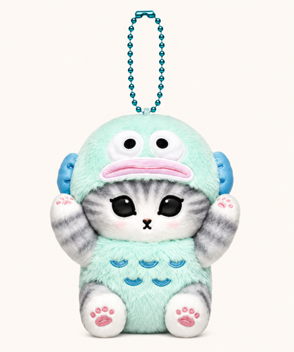 Mofusand x Sanrio Mini Plush Pendant