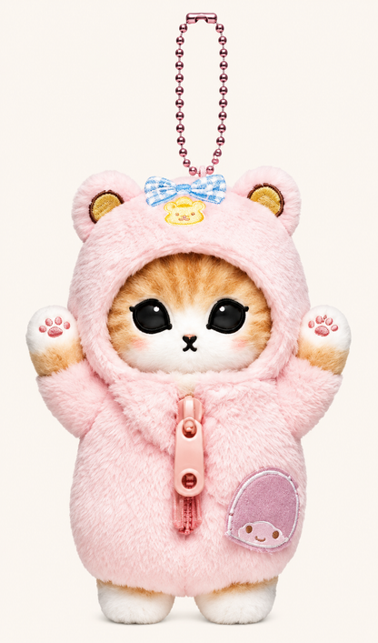 Mofusand x Sanrio Mini Plush Pendant