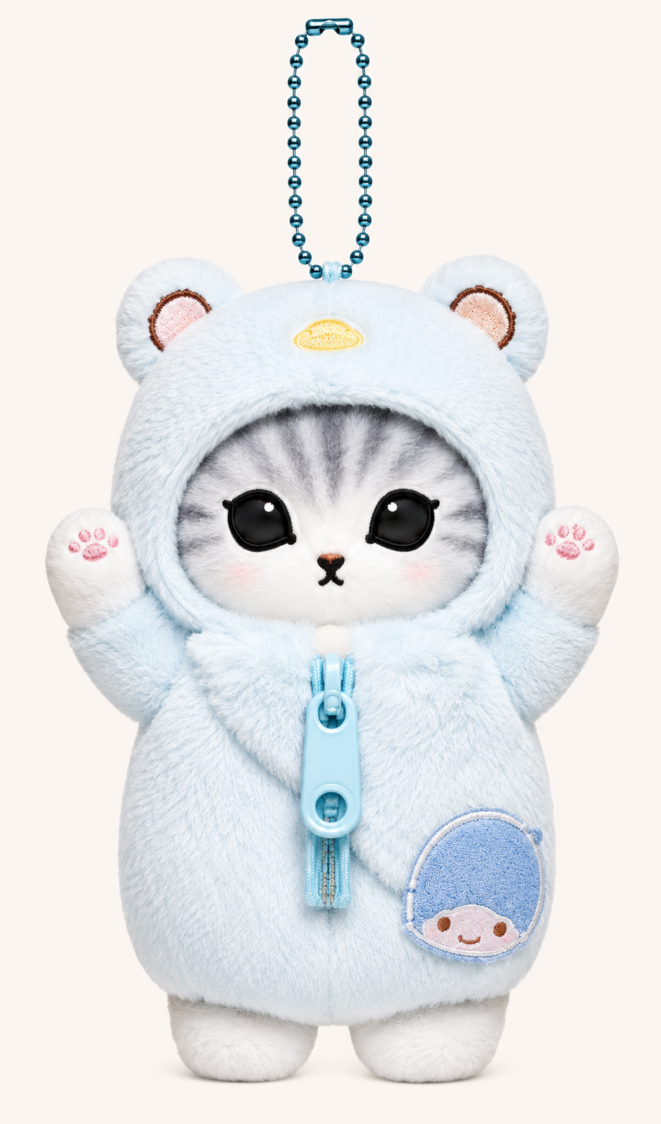 Mofusand x Sanrio Mini Plush Pendant