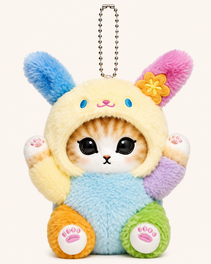 Mofusand x Sanrio Mini Plush Pendant