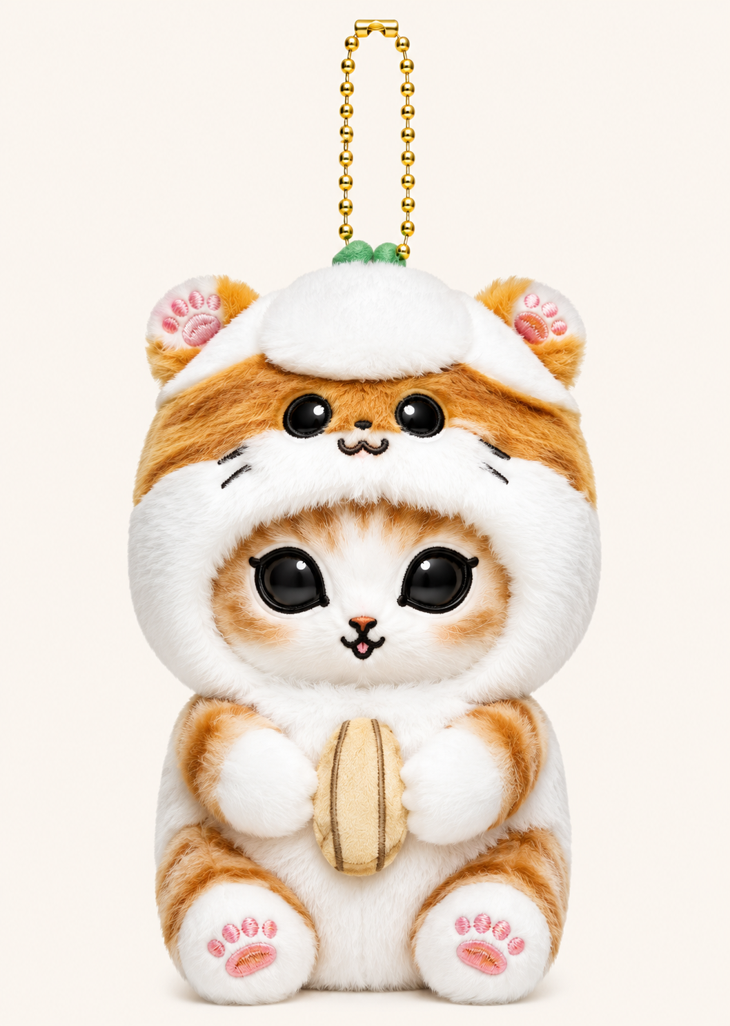 Mofusand x Sanrio Mini Plush Pendant