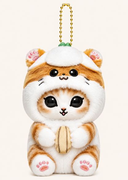 Mofusand x Sanrio Mini Plush Pendant