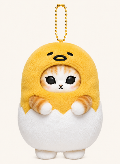 Mofusand x Sanrio Mini Plush Pendant