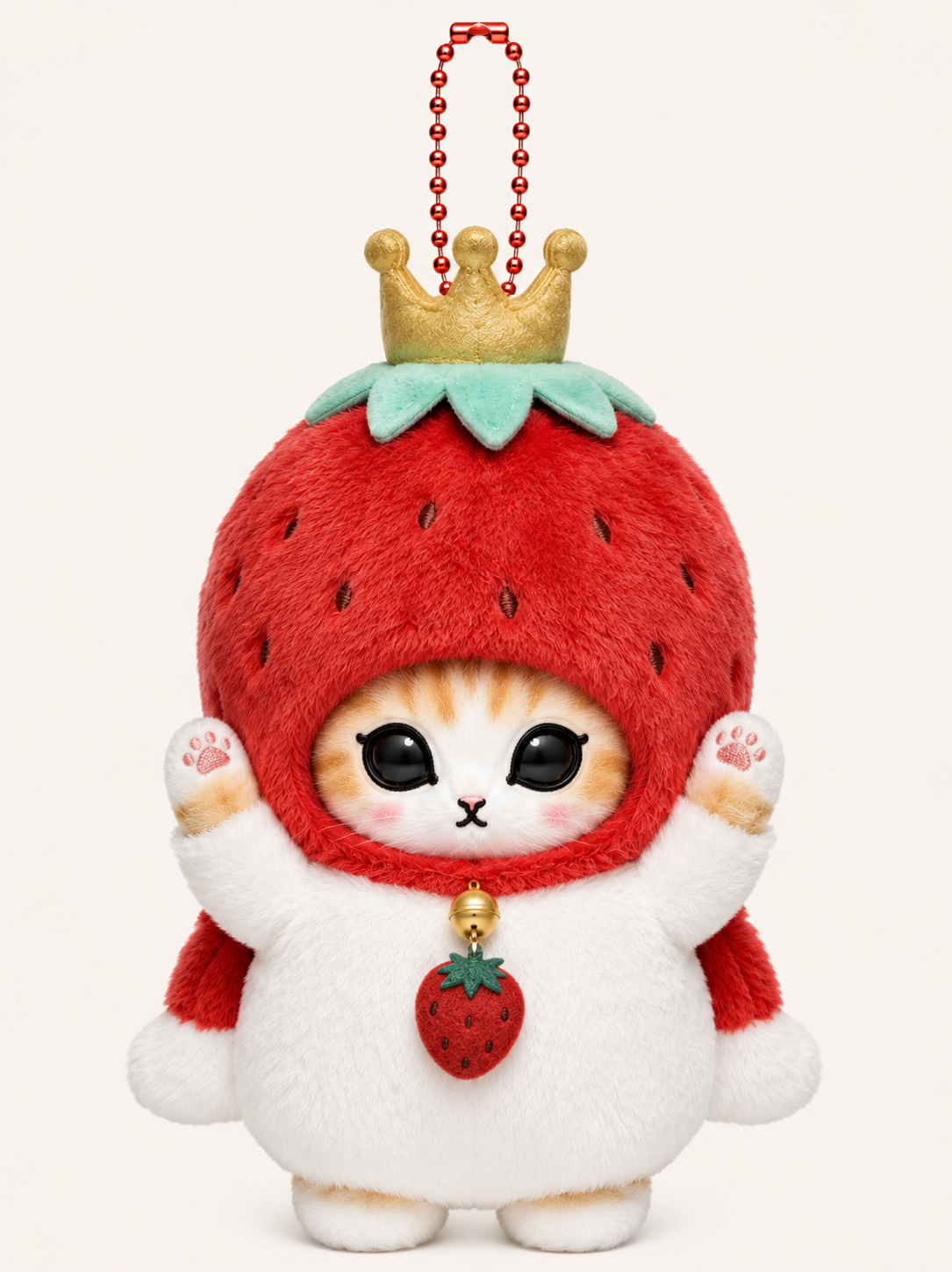 Mofusand x Sanrio Mini Plush Pendant