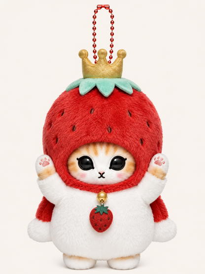 Mofusand x Sanrio Mini Plush Pendant