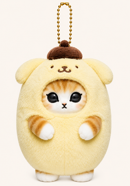 Mofusand x Sanrio Mini Plush Pendant
