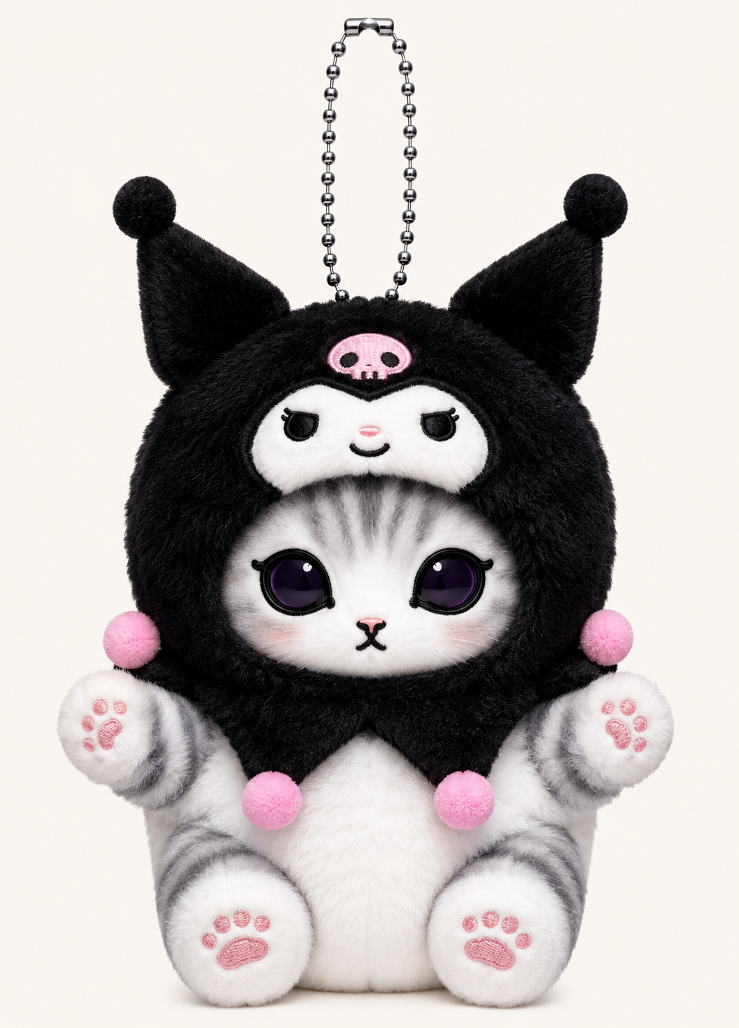 Mofusand x Sanrio Mini Plush Pendant