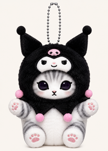 Mofusand x Sanrio Mini Plush Pendant