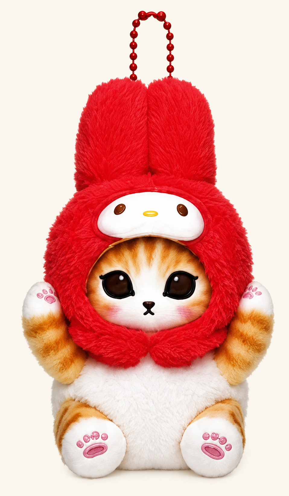 Mofusand x Sanrio Mini Plush Pendant