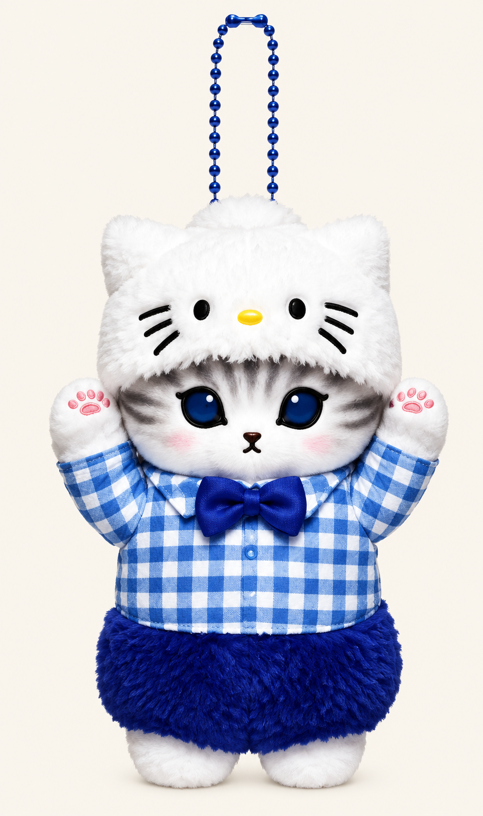 Mofusand x Sanrio Mini Plush Pendant