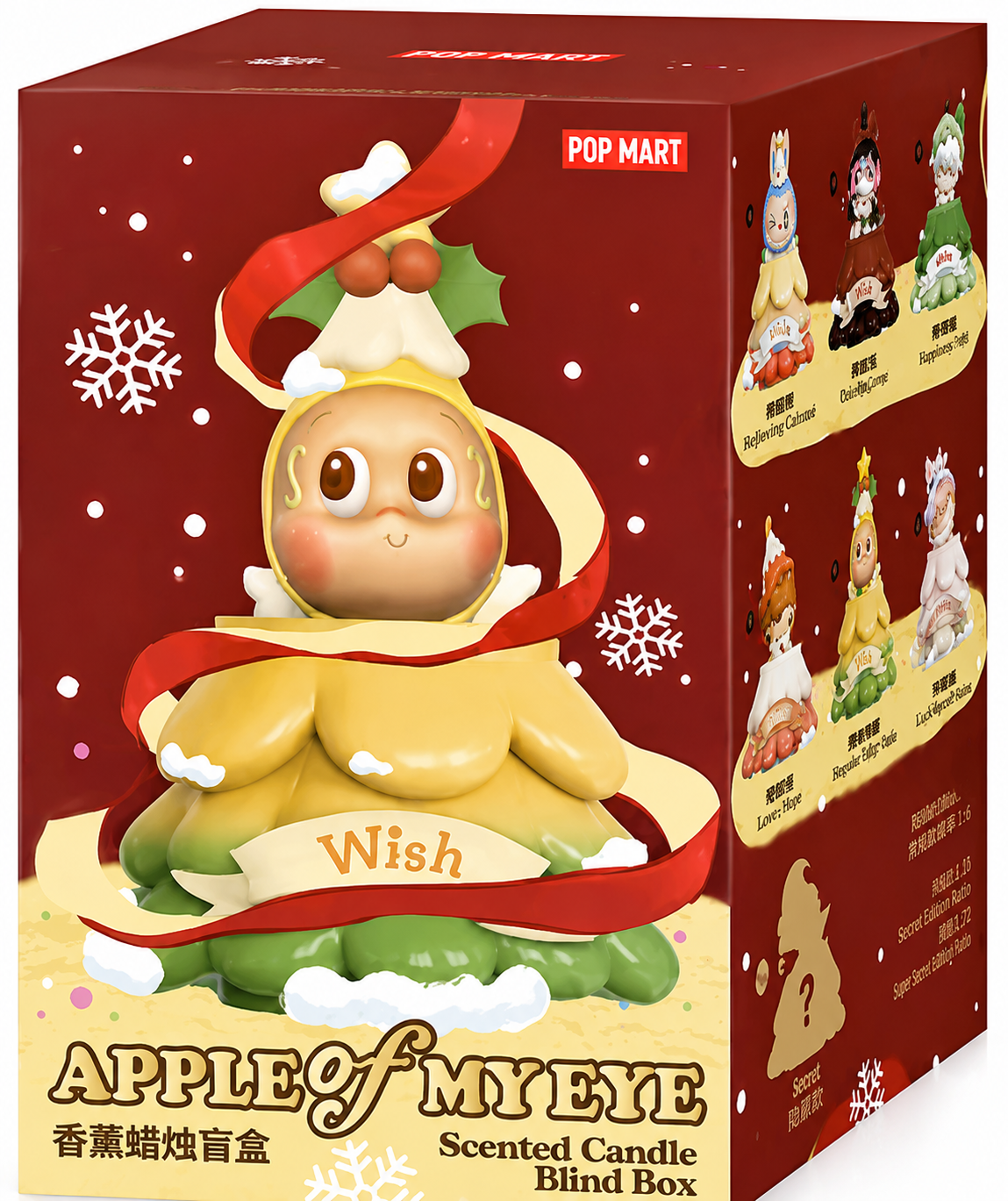 Pop Mart Apple of My Eye Series Scented Candle Confirmed - Labubu