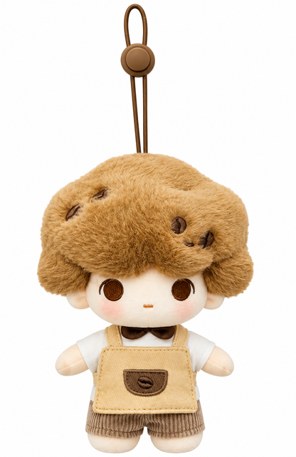 Pop Mart Coffee Factory Plush Pendants All Confirmed