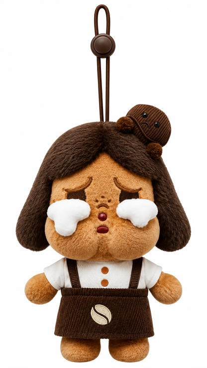 Pop Mart Coffee Factory Plush Pendants All Confirmed