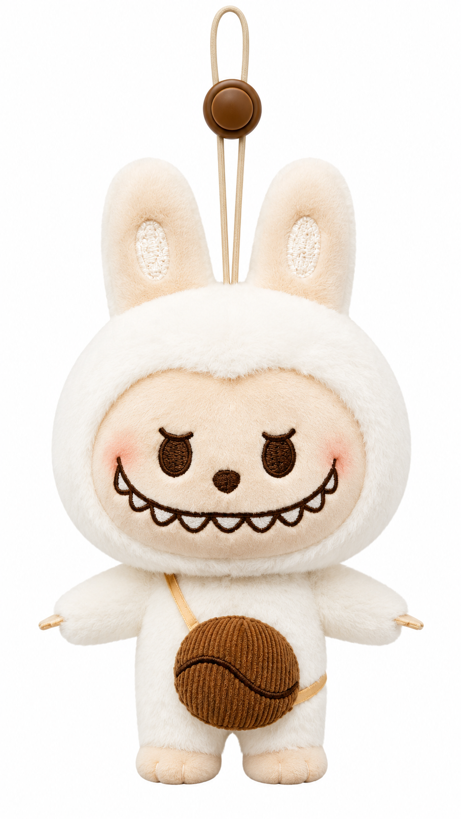 Pop Mart Coffee Factory Plush Pendants All Confirmed