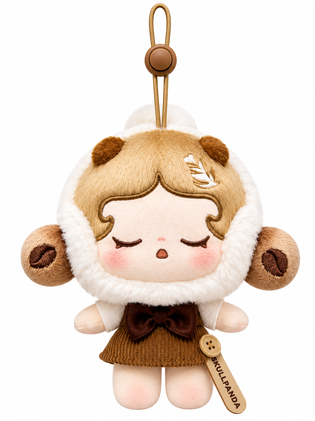 Pop Mart Coffee Factory Plush Pendants All Confirmed