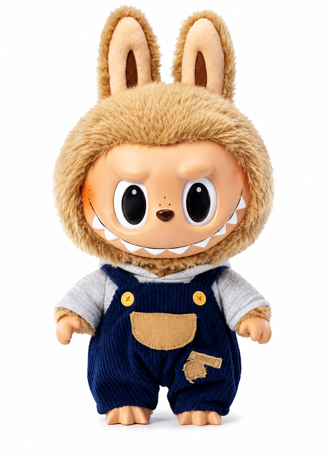 Pop Mart Labubu The Monsters Time to Chill Vinyl Plush Large Doll (37CM)