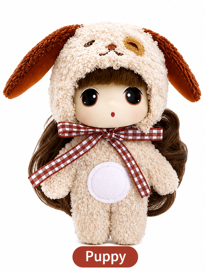 Ddung Doll Animals Series Plush Pendant Blind Box - All Confirmed