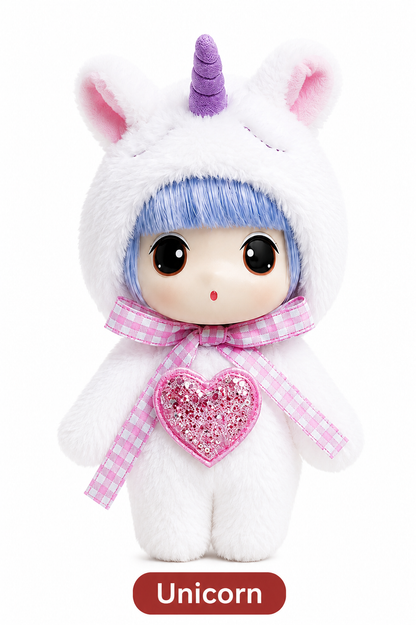 Ddung Doll Animals Series Plush Pendant Blind Box - All Confirmed