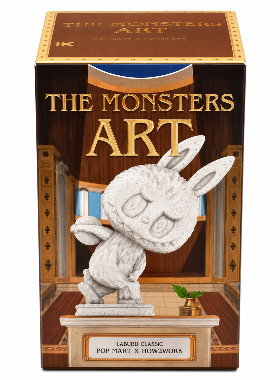 Pop Mart Labubu The Monsters Art Series Figure - Femme Au Chapeau Buste - Confirmed