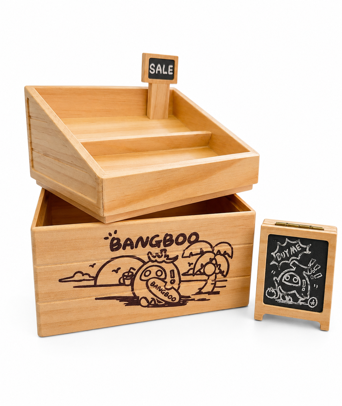 Bangboo Garden Kingdom Mini Vegetable & Fruit Figures Stand by ZZZ