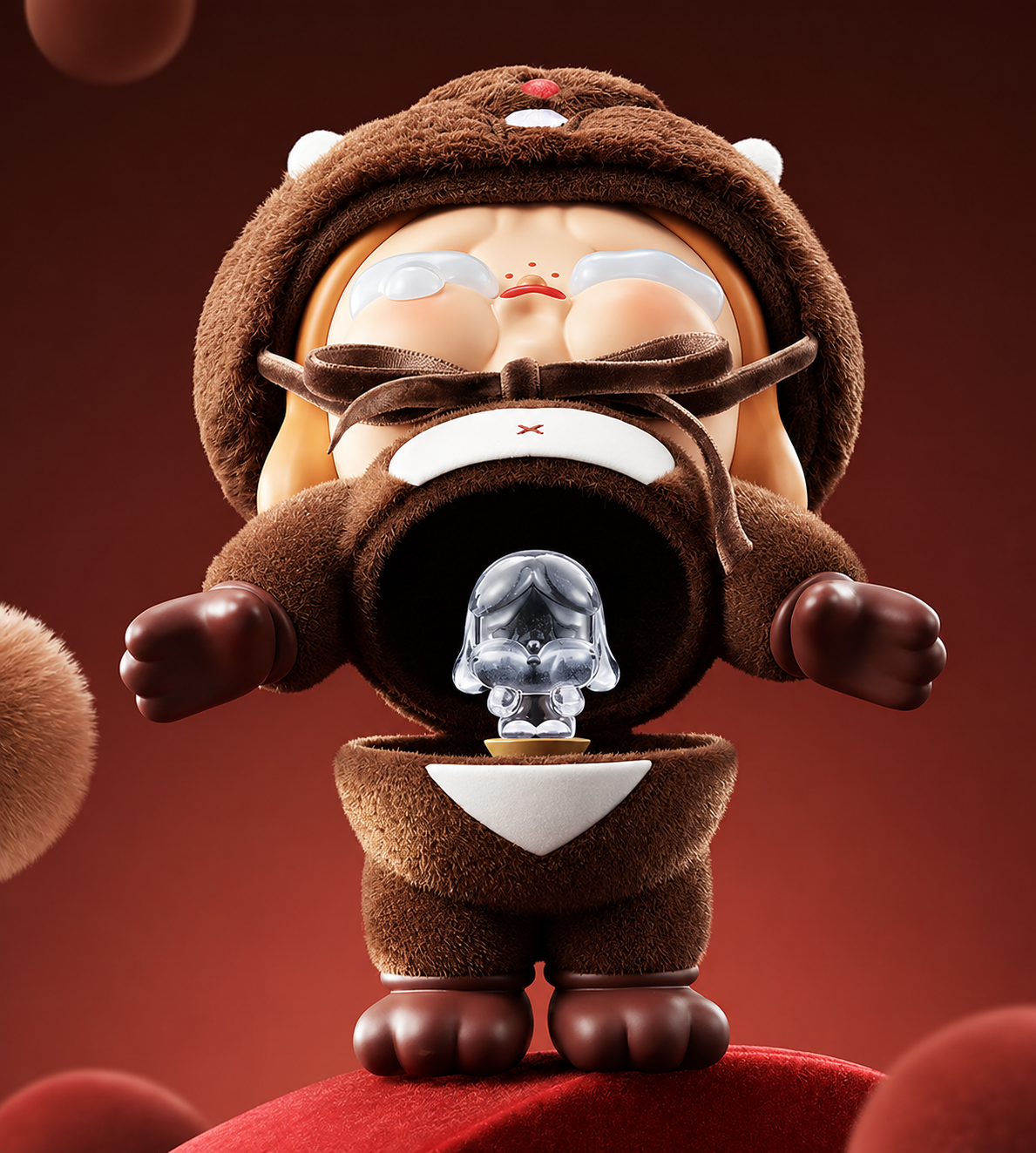 Crybaby Be Mine Limited Edition Large Figure 17cm
