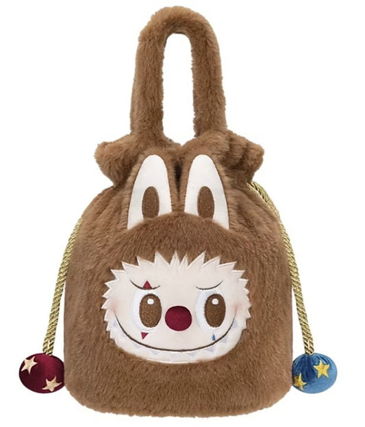 Pop Mart Why So Serious Plush Labubu Candy Pouch Bag
