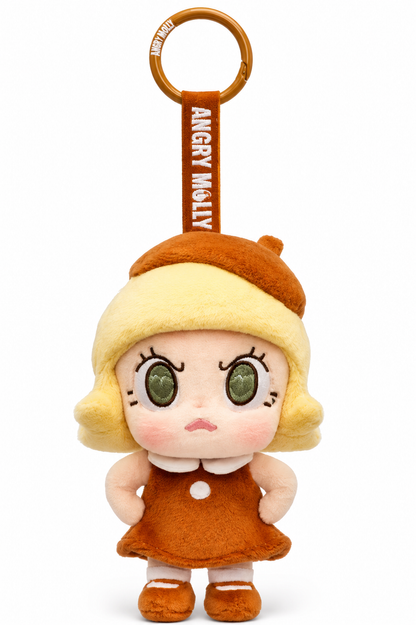 Pop Mart Angry Molly Energy Series Plush Pendants - Confirmed