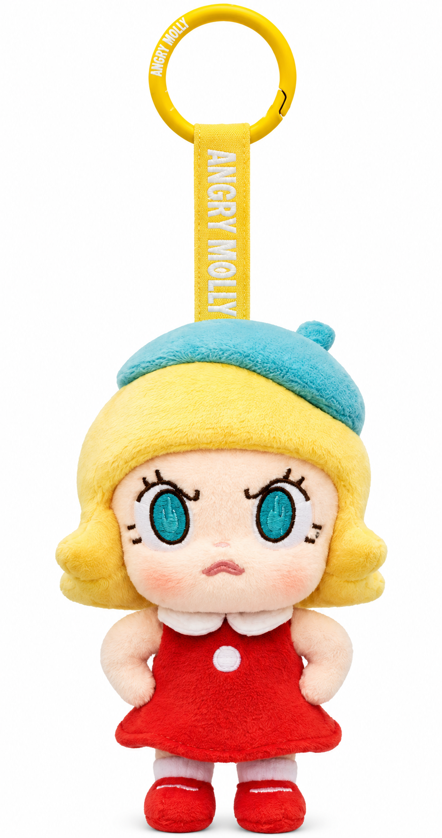 Pop Mart Angry Molly Energy Series Plush Pendants - Confirmed