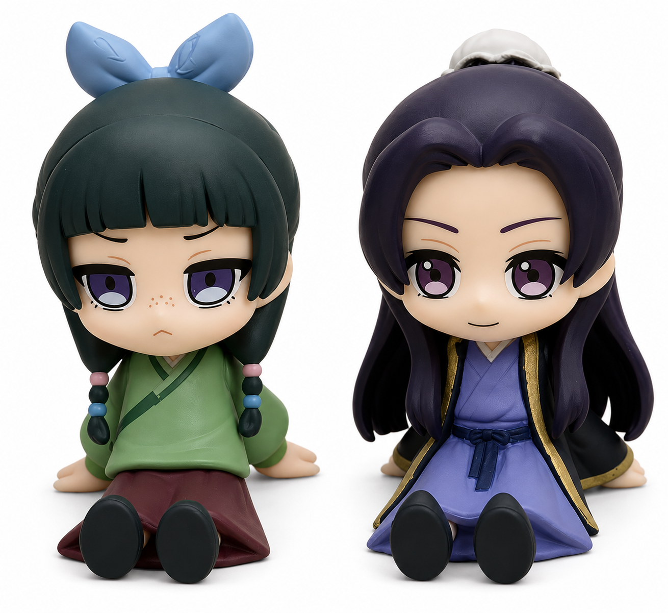 The Apothecary Diaries Mini Figure Set - Maomao and Jinshi