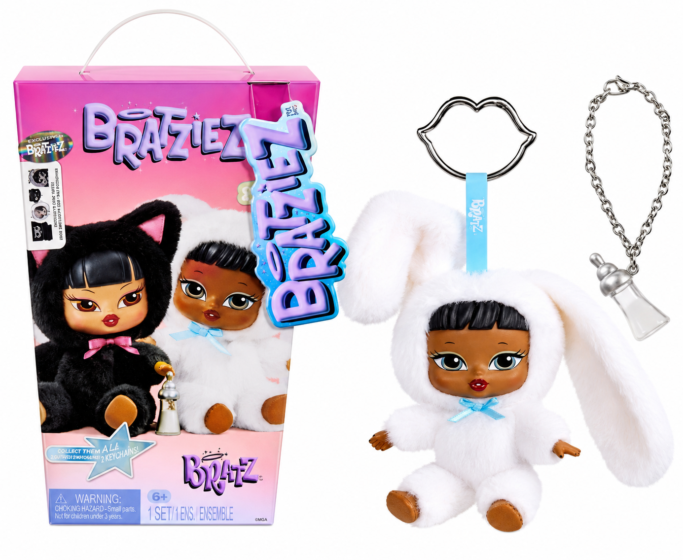 Bratz Bratziez Iconz Plush Pendant Keychains Confirmed