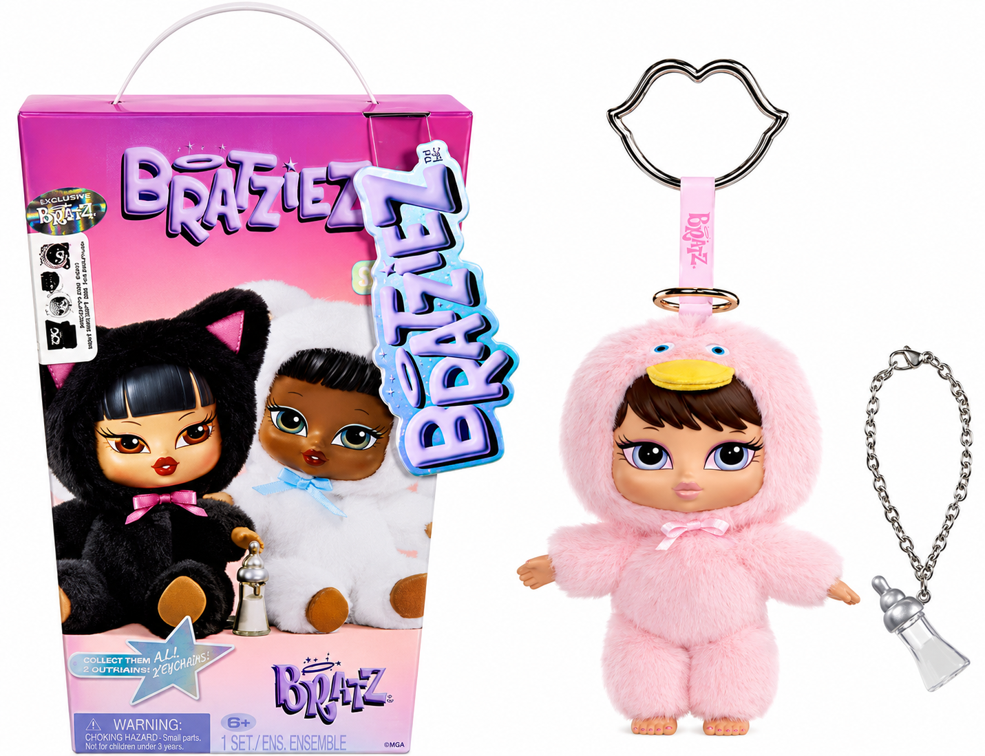 Bratz Bratziez Iconz Plush Pendant Keychains Confirmed