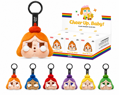 Pop Mart Crybaby Cheer UP Baby Plush Pendant Blind Box
