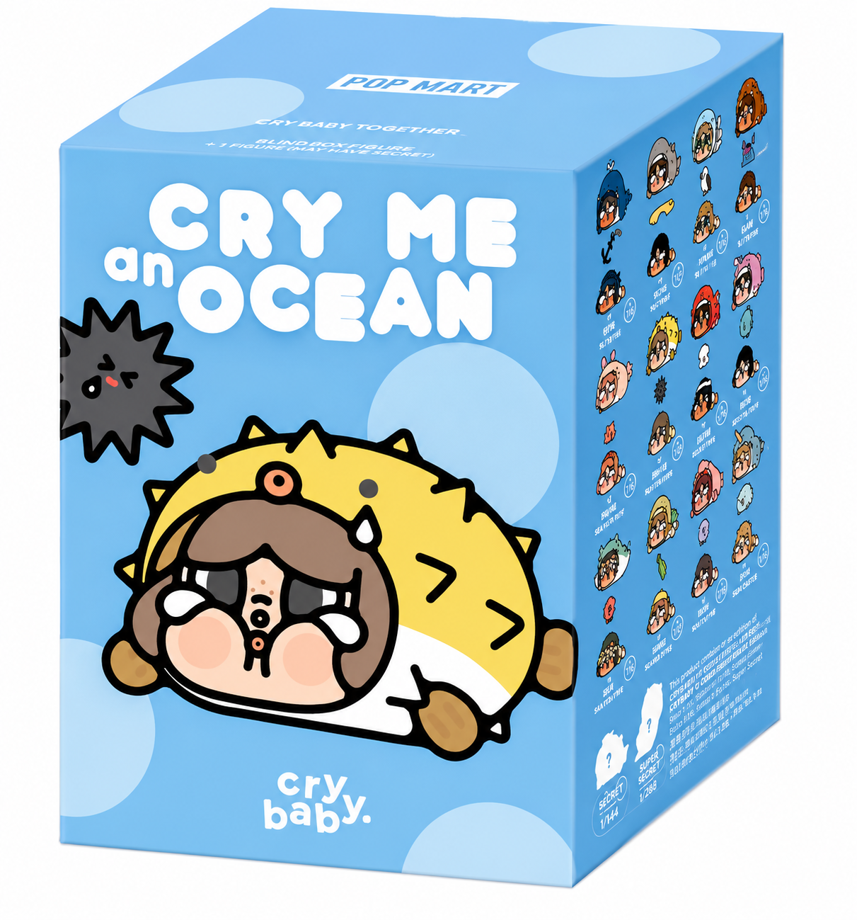 Pop Mart Crybaby Cry Me an Ocean Series Confirmed Figure - The Sea Bunny