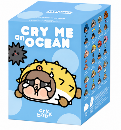 Pop Mart Crybaby Cry Me an Ocean Series Confirmed Figure - The Sea Bunny