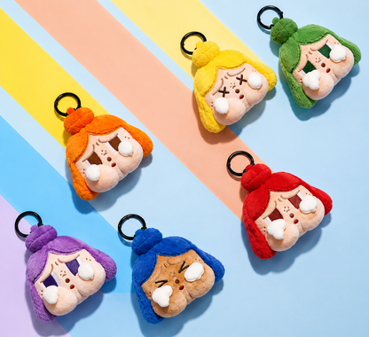 Pop Mart Crybaby Cheer UP Baby Plush Pendant Blind Box