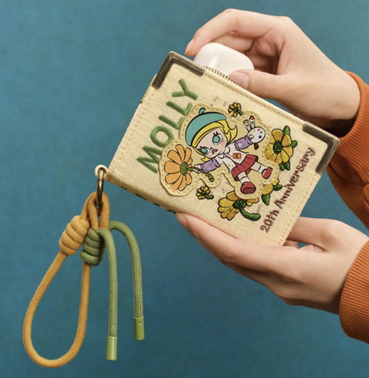 Pop Mart Molly Scenery Along The Way Series Mini Album Memory Bag - Confirmed World of Blooms