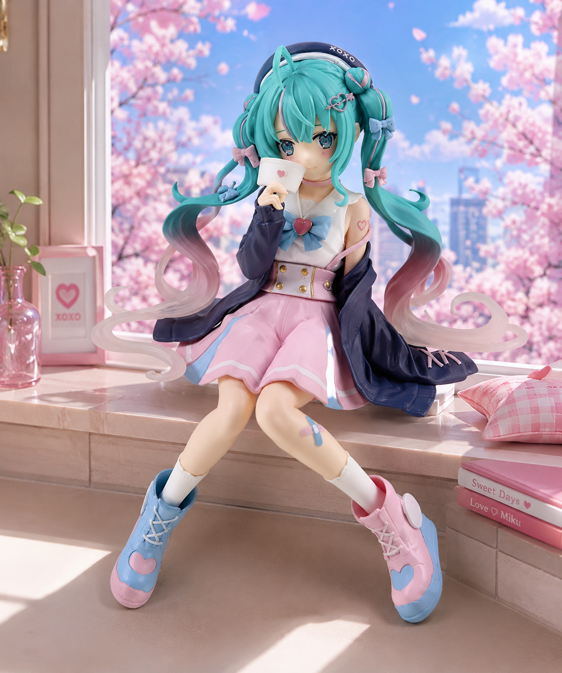 Hatsune Miku Love Letter Figure Approx 16cm