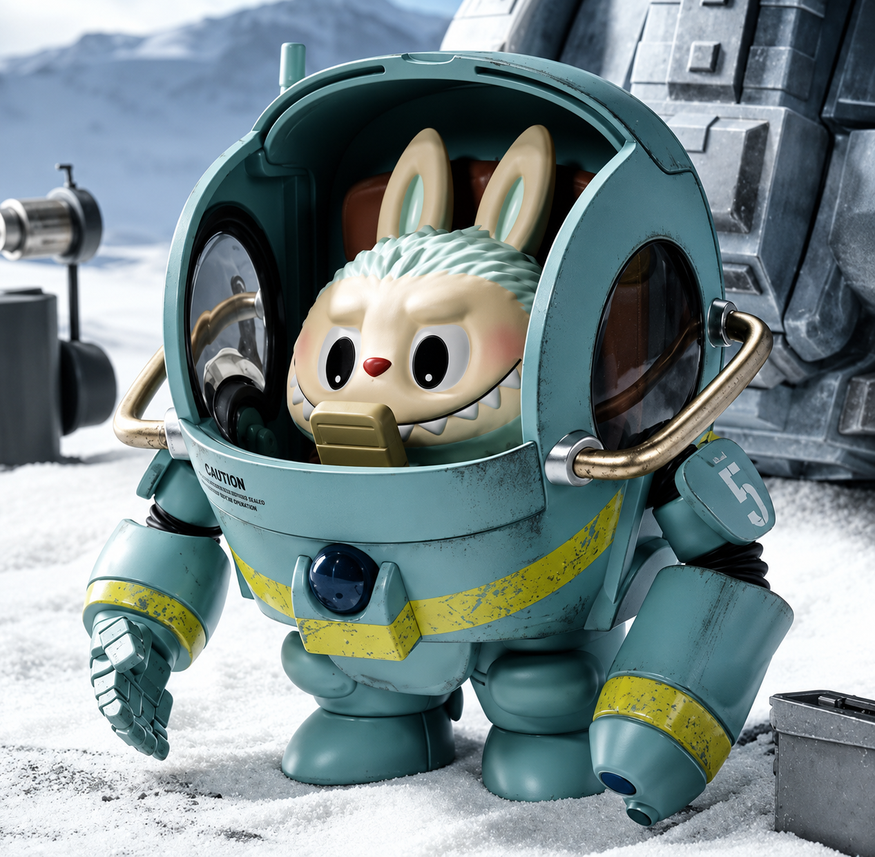 Pop Mart Labubu Ma.K Monsters Kow Yokoyama Figures Confirmed