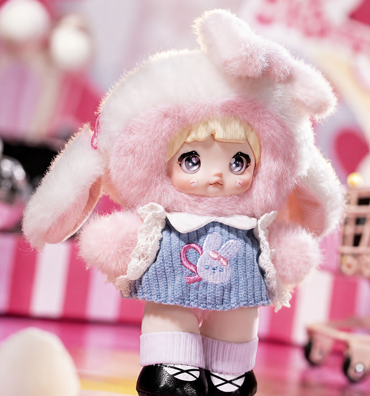 Nommi Pink Energy Series Plush Pendant Confirmed