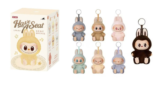 Pop Mart Labubu Have A Seat Series Plush Pendant Blind Box