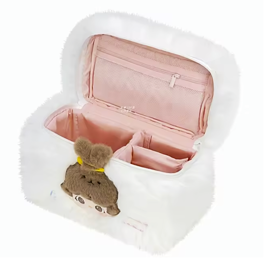 Pop Mart Dimoo World The Missing Day Series Large Plush Makeup/Storage Case